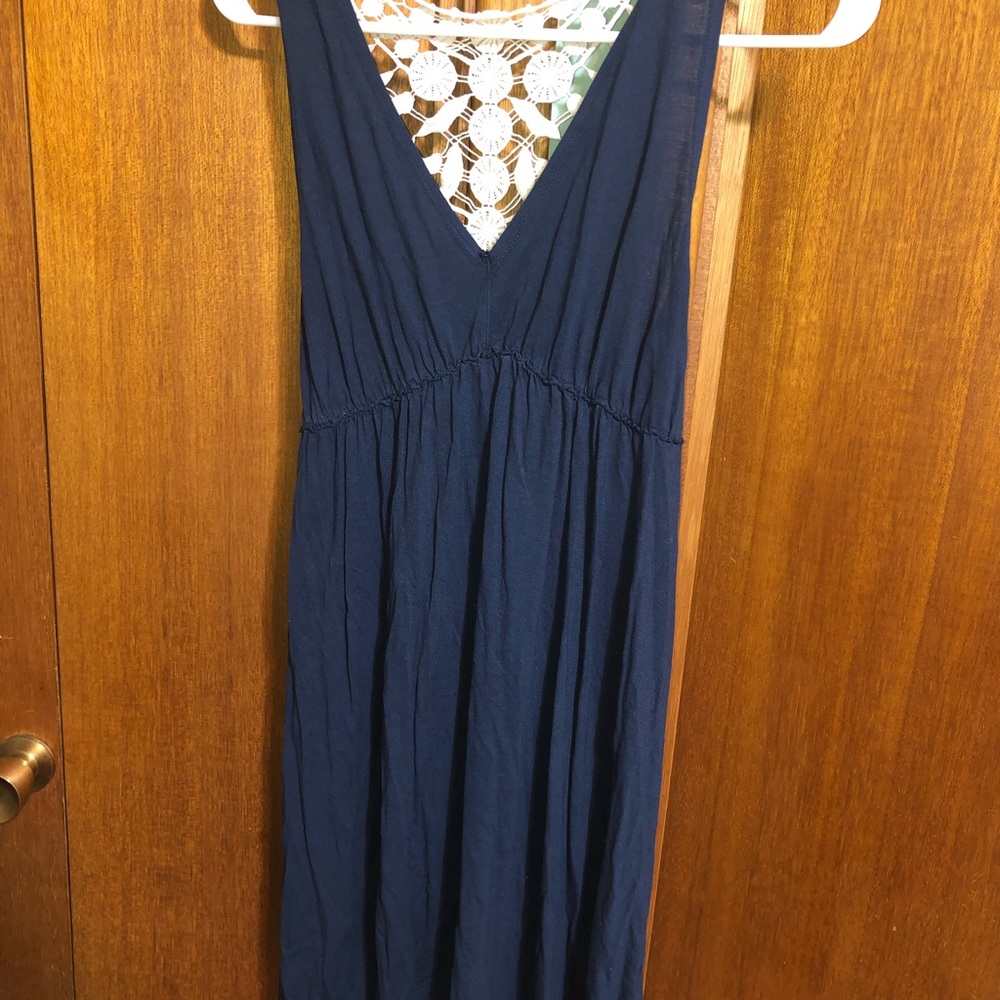 Mudd Navy Blue Summer Dress